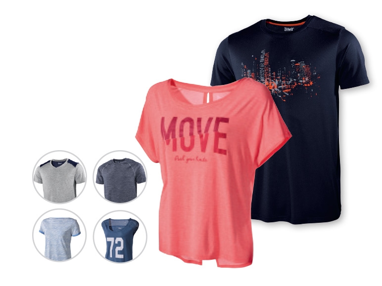 CRIVIT(R) Ladies' or Men's Performance Top