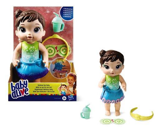 Hasbro 
 FurReal Newborns or Baby Alive