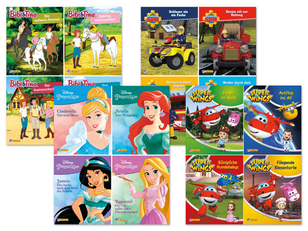 Kinder Minibuch