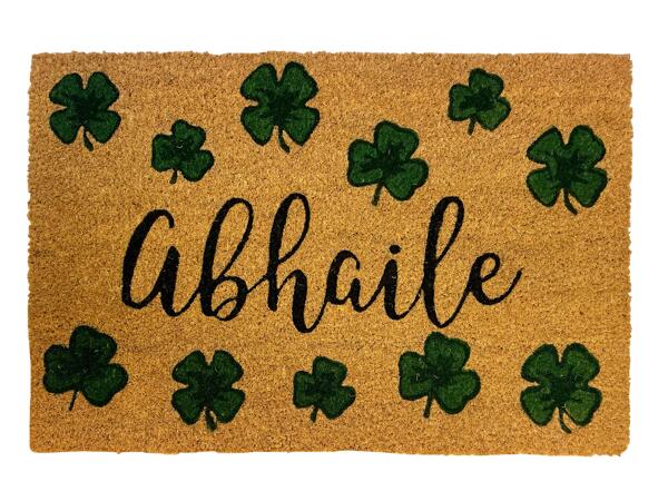 Irish Coir Doormat