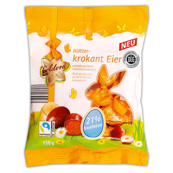 Blätterkrokant Eier