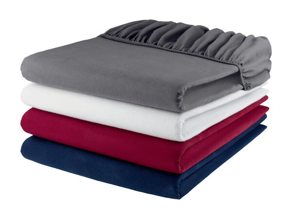 Drap-housse en flanelle (uniquement en Suisse alémanique)