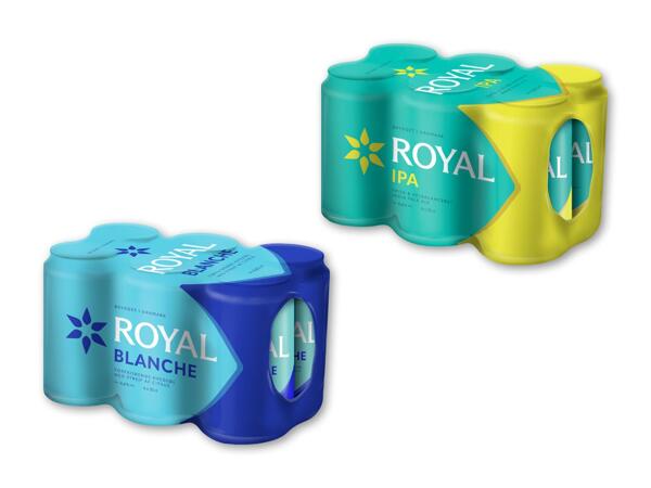 ROYAL UNIBREW Blanche eller IPA