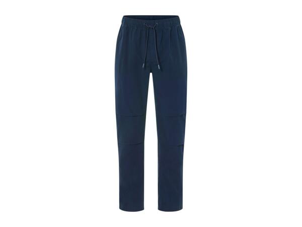 Livergy Men's Lightweight Trousers - Navy