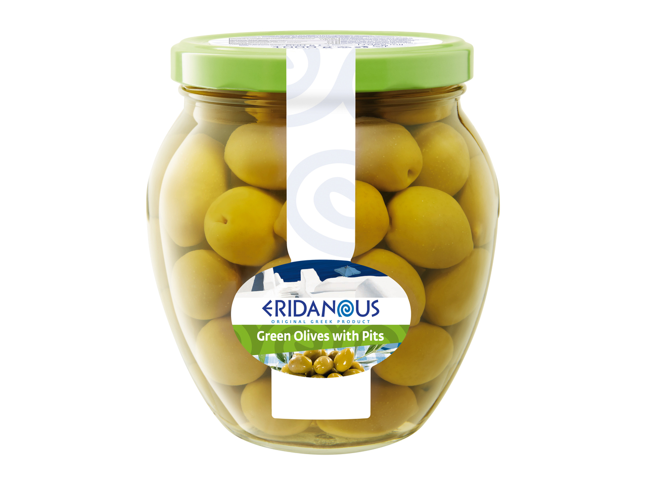 Olive verdi con nocciolo