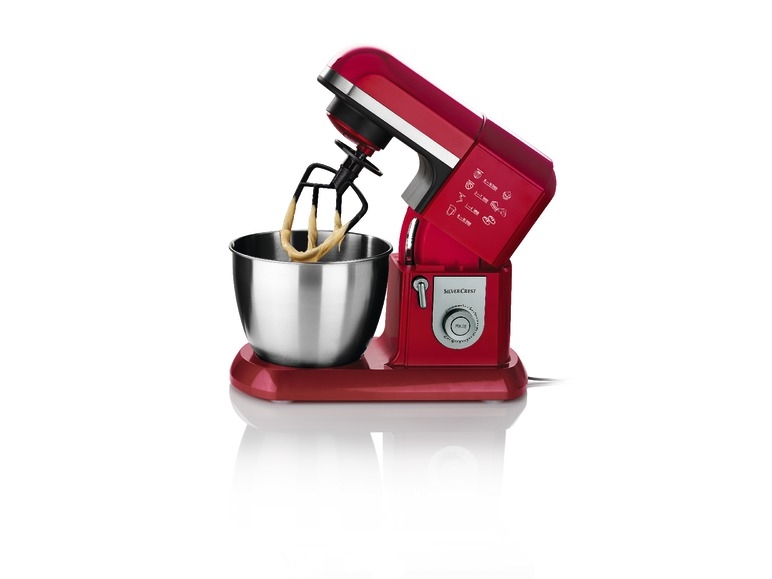 Professional Food Processor, red or anthracite