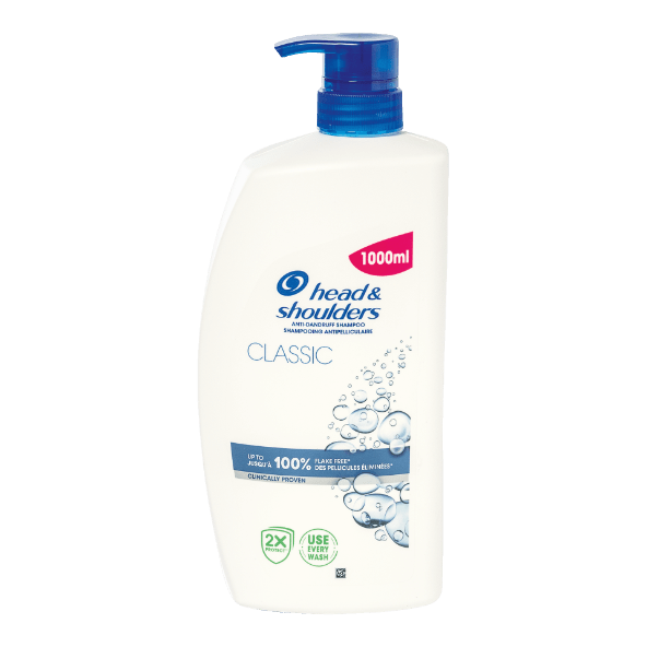 HEAD & SHOULDERS(R) Antiroosshampoo