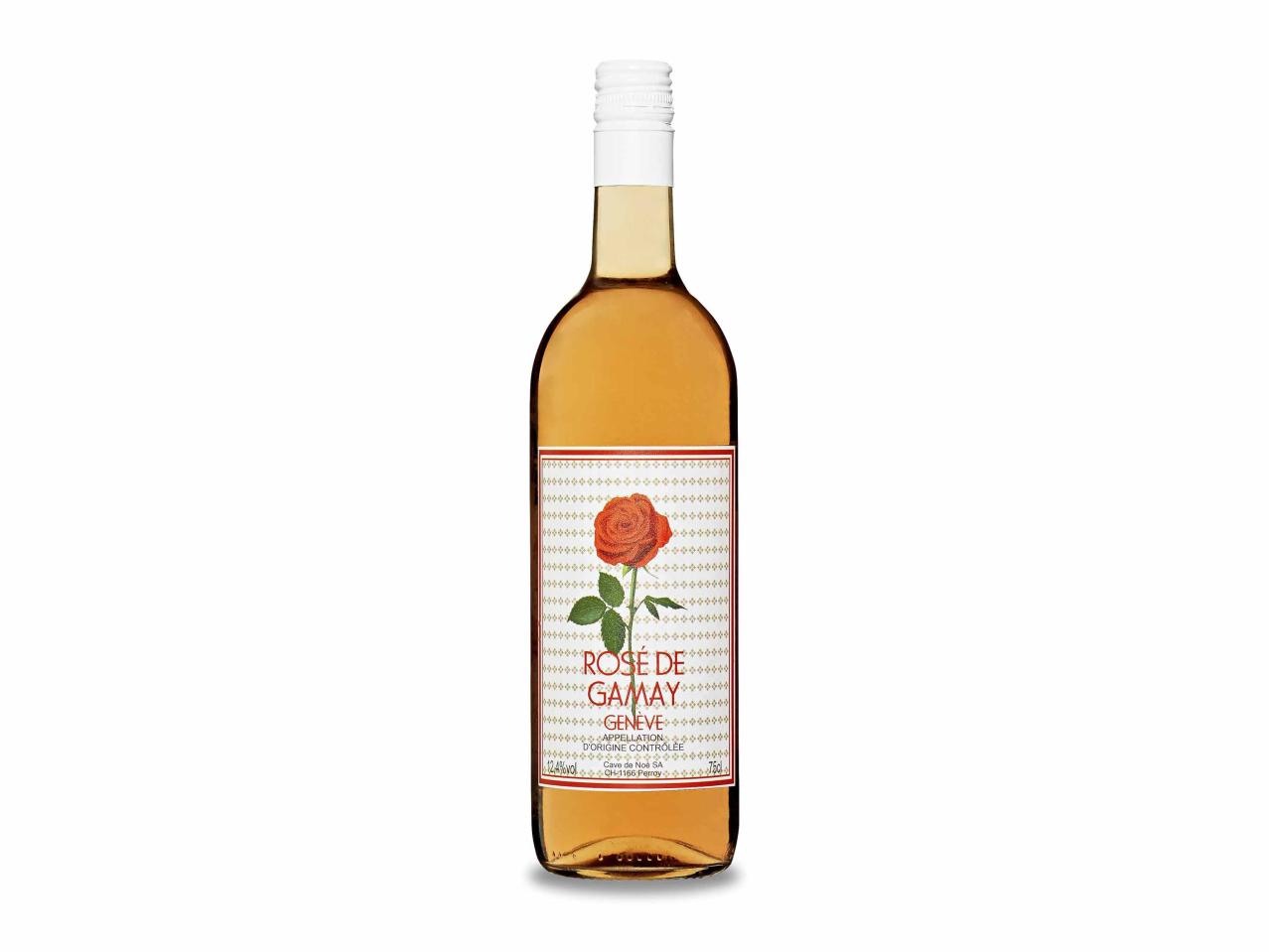 Rosé de Gamay Genève