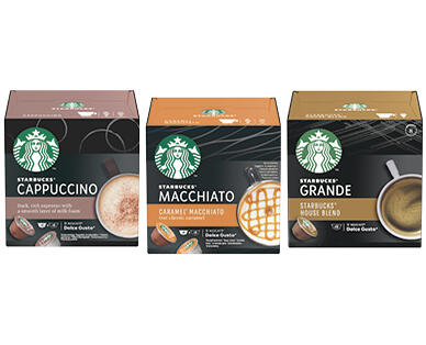 STARBUCKS(R) 
 CAPSULE DI CAFFÈ DOLCE GUSTO(R)