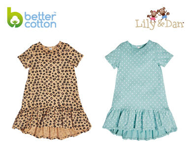 Children's Dress or Tee 2pk