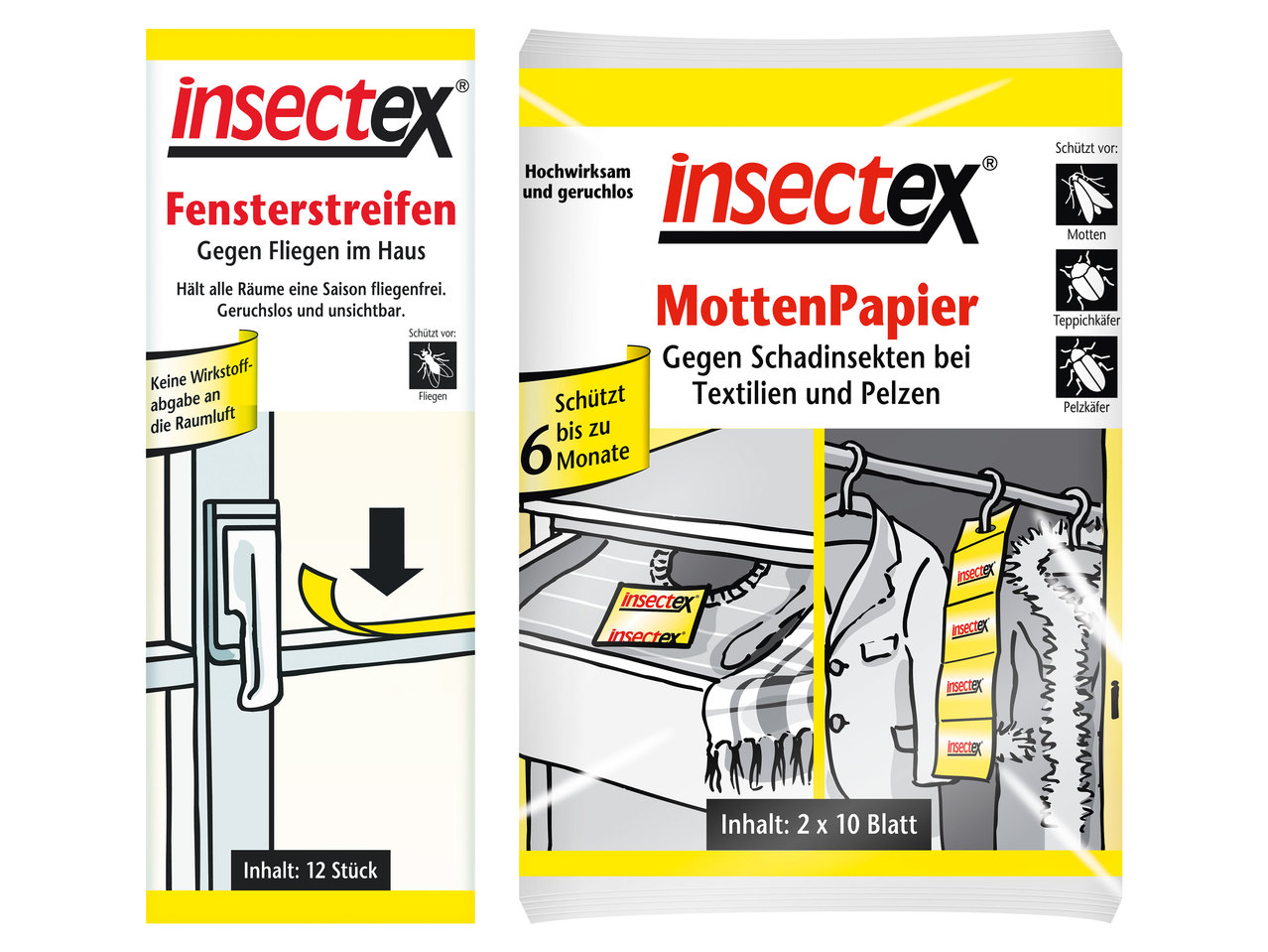 INSECTEX Fliegenmittel
