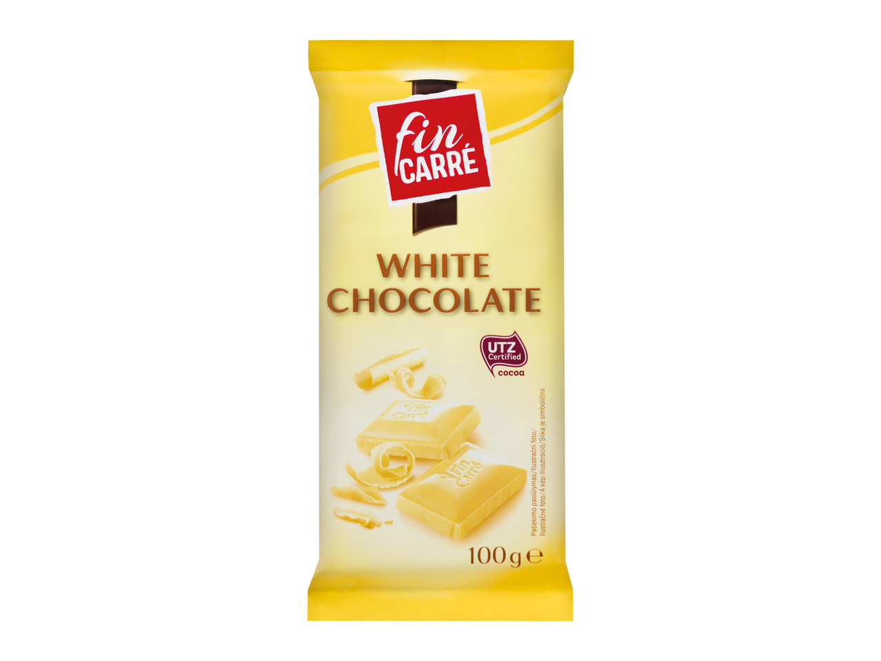BÍLÁ ČOKOLÁDA