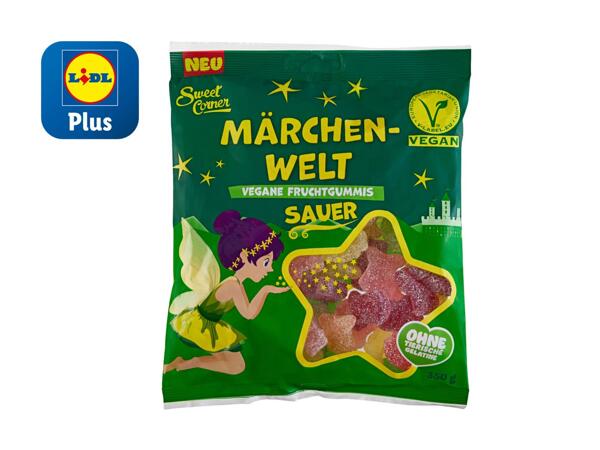 Caramelle gommose alla frutta vegane aspre​
