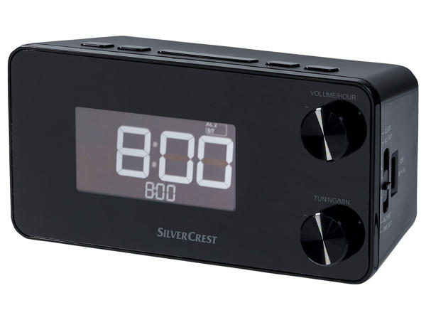 SILVERCREST(R) Clockradio