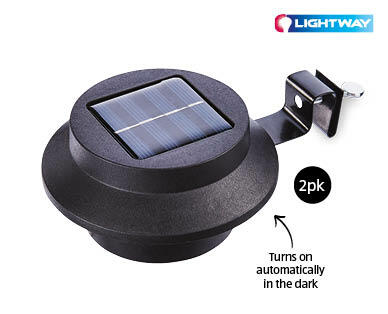 Solar Gutter Light 2pk