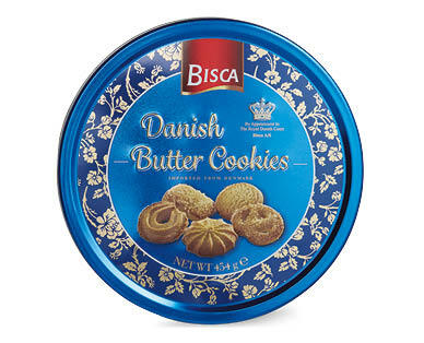 Danish Butter Cookies 454g
