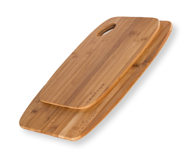 Lot de planches à découper en bambou, 2 pièces CROFTON(R)
