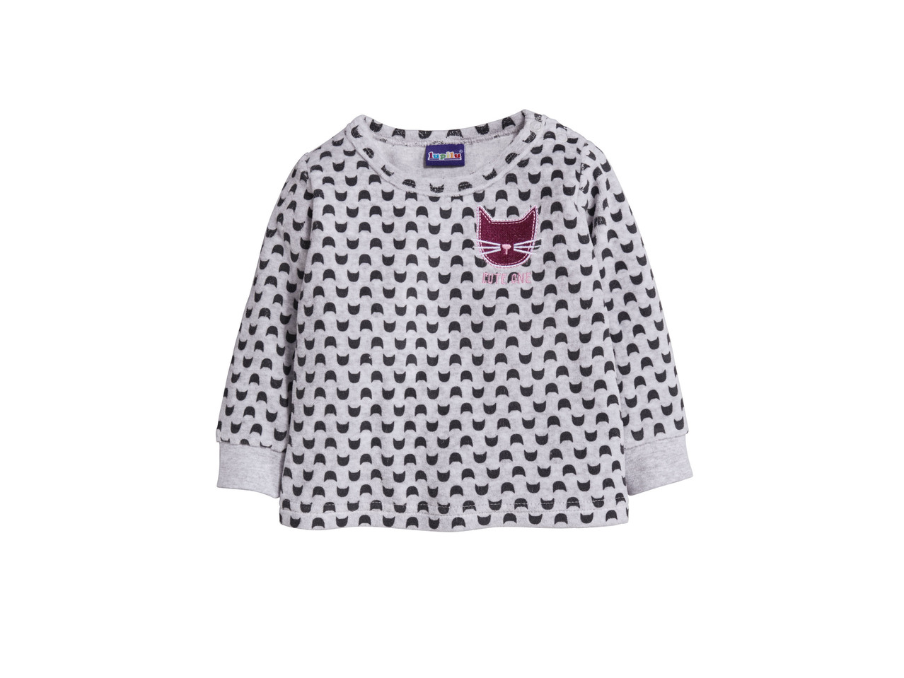 Velour Baby Suit for Girls