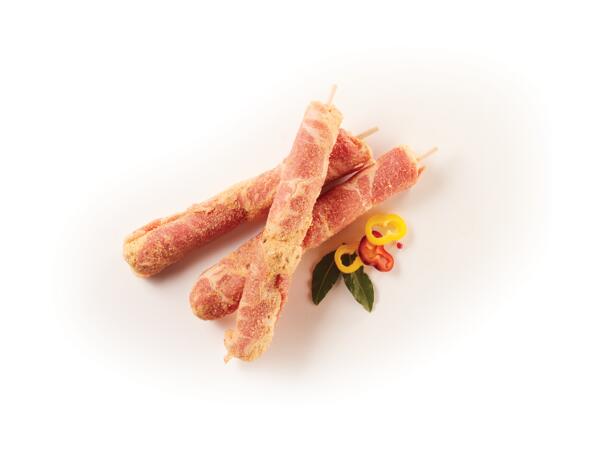 Pork Grated Skewers