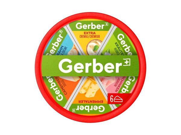 Fromages à tartiner assortis Gerber