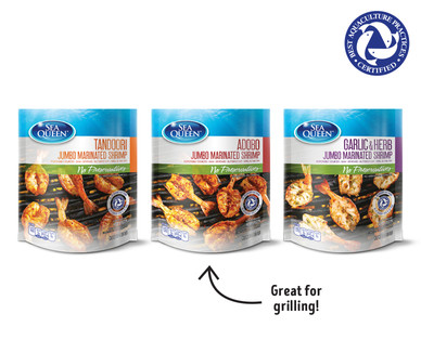 Sea Queen Marinated Butterfly Shrimp