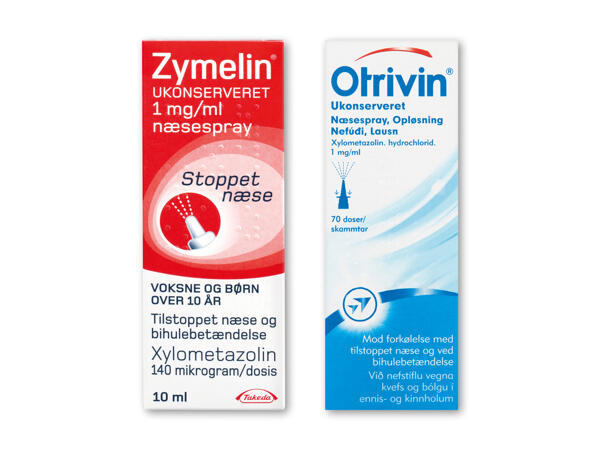 Zymelin næsespray