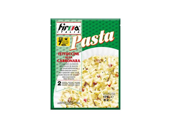 Fettuccine Carbonara