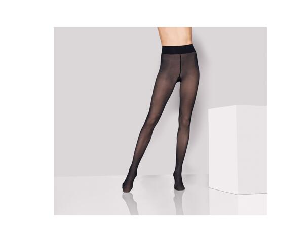 Thermal Tights With Beige Lining
