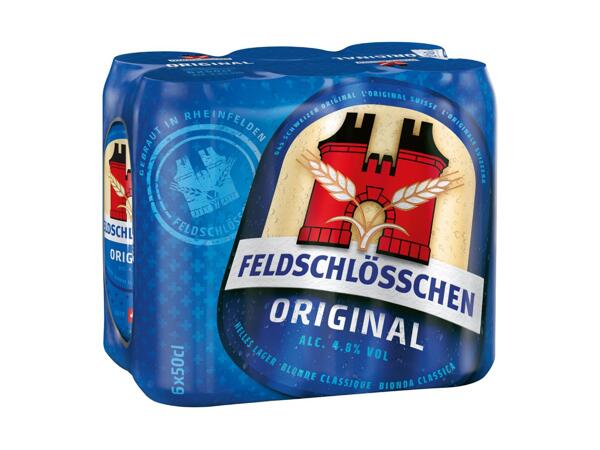 Feldschlösschen Bier Original​