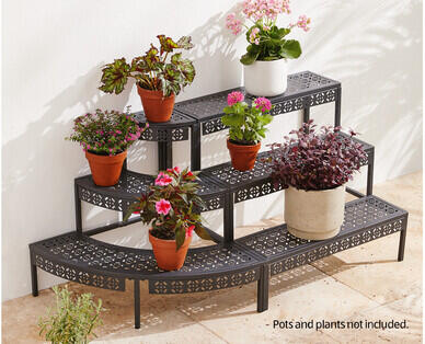 Decorative Flower Steps – Straight