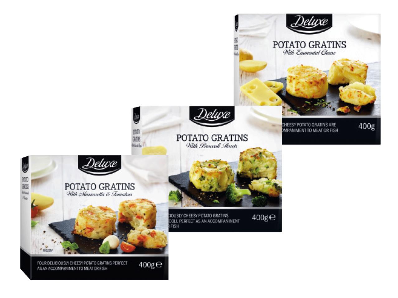 DELUXE Potato Gratins
