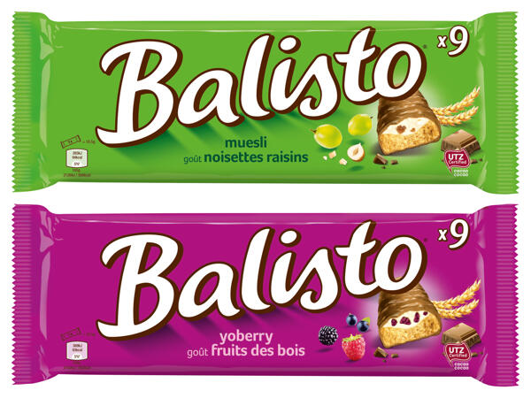 Balisto-Riegel