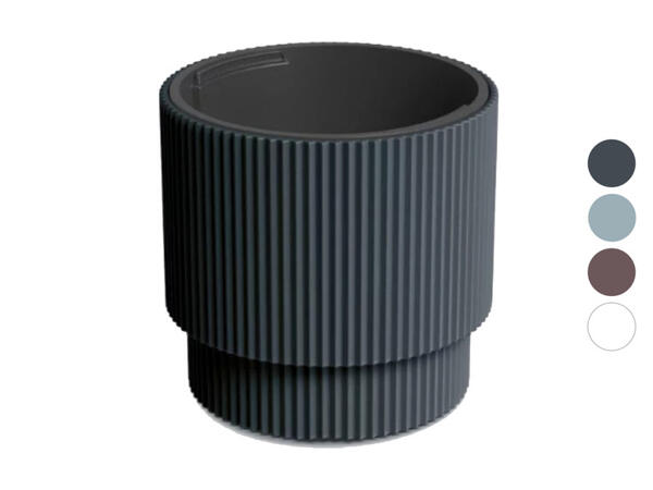 Květináč "Milly", Ø 375 x V 395 mm, kulatý