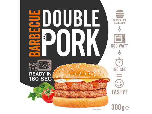 Double burger
