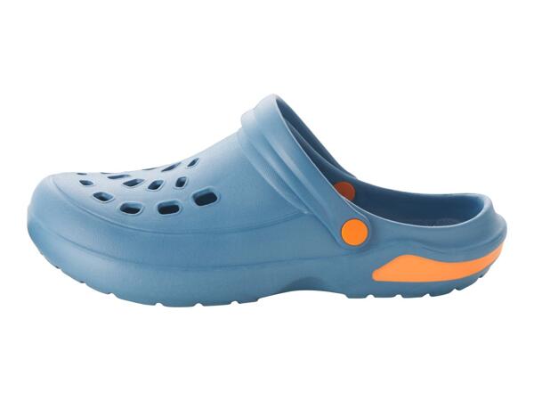 Crivit Men's Blue Clogs