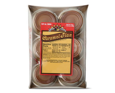 Señor Rico Caramel Flan Multipack