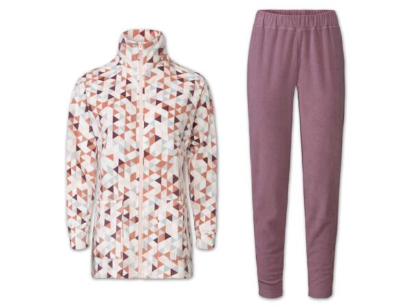 Damen Fleece-Hausanzug