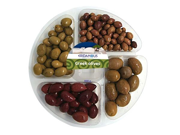 Greek Style Olives