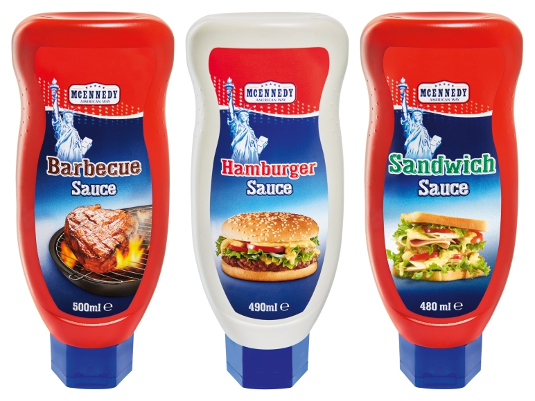 MCENNEDY Burgersauce