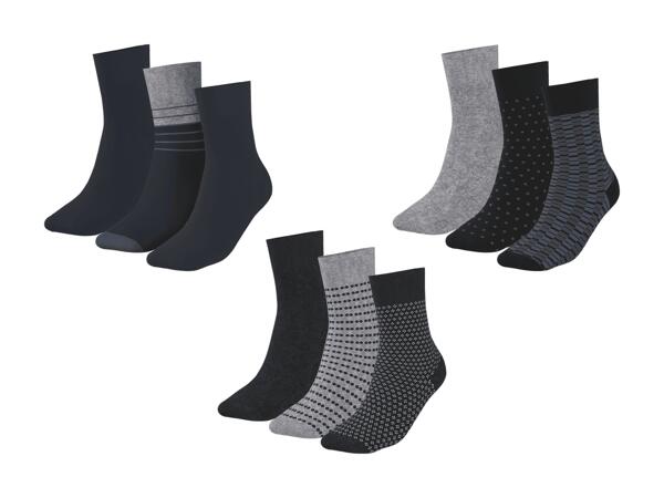 Chaussettes, set de 3 paires