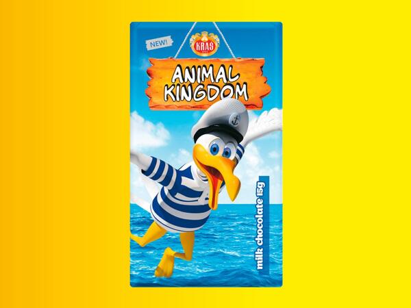 MLÉČNÁ ČOKOLÁDA ANIMAL KINGDOM