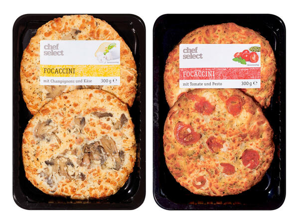 CHEF SELECT Focaccini