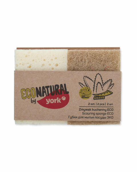 Eco Natural Scourers 2 Pack