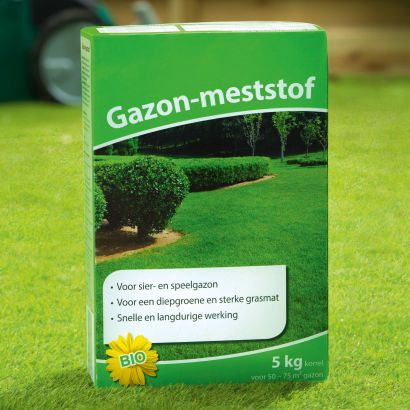 Engrais pour gazon