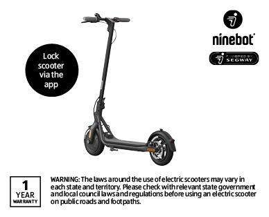 Segway Ninebot Kickscooter F20A