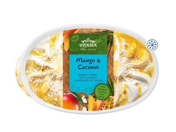 Vitasia Swirled Ice Cream