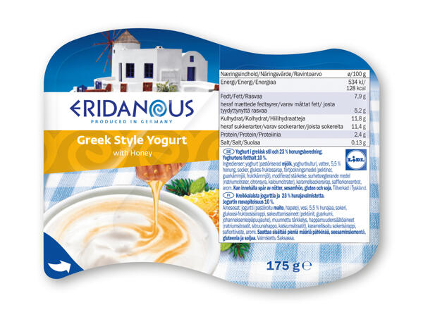 Græskinspireret yoghurt
