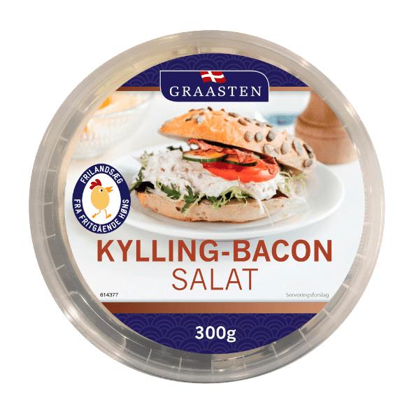 Kylling-baconsalat
