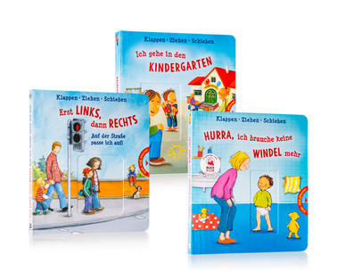 Mein Klapp-, Zieh- und Schiebebuch
