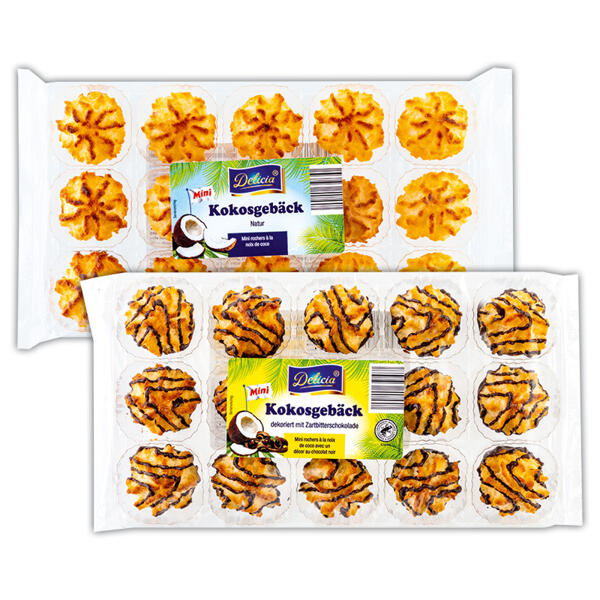 Mini Kokosgebäck